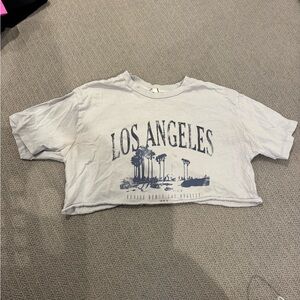 Garage Los Angeles Crop Tee